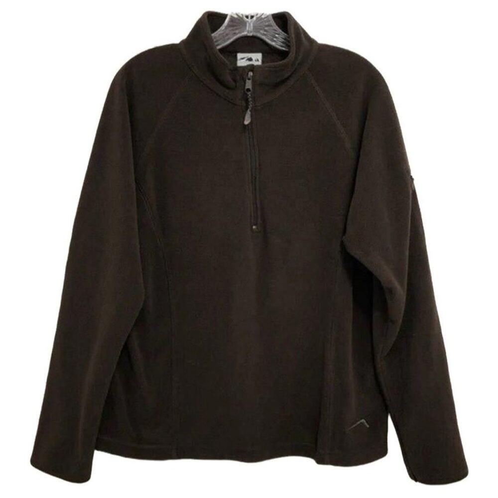 Polar Edge Pullover Half-Zip Fleece Jacket | Women's Size XL